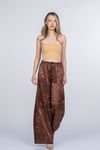 MEREDITH SATEN PANTOLON