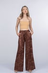 MEREDITH SATEN PANTOLON