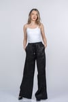 MEREDITH SATEN PANTOLON