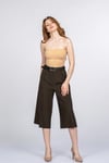 NIKKI KEMERLİ KISA PANTOLON