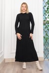 RENETA UZUN TRİKO ELBİSE