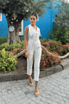 ROSA GENİŞ YAKALI TULUM