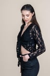 ROWAN DANTELLİ BLUZ