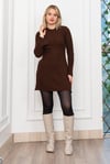 RUTH KISA TRİKO ELBİSE
