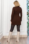 RUTH KISA TRİKO ELBİSE