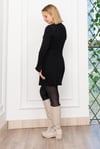 RUTH KISA TRİKO ELBİSE