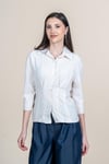 SALMA DÜĞMELİ GÖMLEK