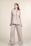 SAMIRA YELEK PANTOLON İKİLİ TAKIM