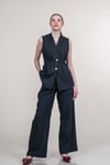 SAMIRA YELEK PANTOLON İKİLİ TAKIM