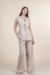 SAMIRA YELEK PANTOLON İKİLİ TAKIM