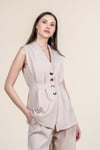 SAMIRA YELEK PANTOLON İKİLİ TAKIM