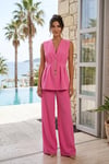SAMIRA YELEK PANTOLON İKİLİ TAKIM