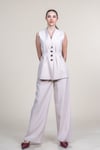 SAMIRA YELEK PANTOLON İKİLİ TAKIM