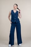 SANDRA YELEK PANTOLON İKİLİ TAKIM