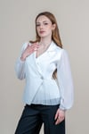 SCARLET ŞİFON BLUZ