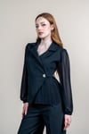 SCARLET ŞİFON BLUZ