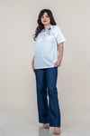 URIEL BİSİKLET YAKA TSHIRT