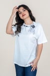 URIEL BİSİKLET YAKA TSHIRT