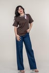 URIEL BİSİKLET YAKA TSHIRT