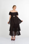 Y-50428 KAT KAT ELBİSE