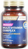 Nutraxin Multivitamin & Mineral Complex Women – 60 Tablet