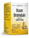 Orzax Ocean Bromelain 500 Mg Takviye Edici Gıda 30 Kapsül