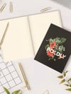 Just Live Boldly Ciltli Defter 