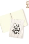 All You Ciltli Defter