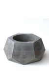 Bitkili beton saksılık çap 13 cm