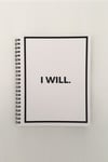 I Will Spiralli Defter