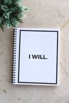 I Will Spiralli Defter