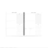 MARBLE BLACK 2022 HAFTALIK AJANDALica Concept