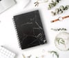 MARBLE BLACK 2022 HAFTALIK AJANDALica Concept
