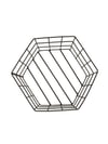 Siyah Metal Raf 
