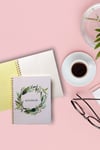 Yapraklı Spiralli Defter