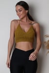 YEŞİL ASKILI BÜSTİYEREL YAPIMI