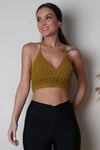 YEŞİL ASKILI BÜSTİYEREL YAPIMI