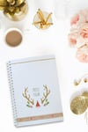 Yılbaşı özel tasarım defter