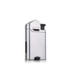 04-4 Single  Jet Alevli Metal Puro Çakmağı / Silver
