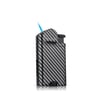04-4 Single  Jet Alevli Metal Puro Çakmağı / Black Carbon