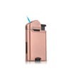 04-4 Single  Jet Alevli Metal Puro Çakmağı / Copper