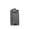 04-4 Single  Jet Alevli Metal Puro Çakmağı / Black Carbon