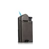 04-4 Single  Jet Alevli Metal Puro Çakmağı / Ice Black