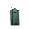 04-4 Single  Jet Alevli Metal Puro Çakmağı / Green Carbon