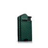 04-5 Single Perde Alevli Metal Puro Çakmağı / Green Carbon
