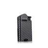 04-5 Single Perde Alevli Metal Puro Çakmağı / Black Carbon
