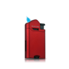 04-5 Single Perde Alevli Metal Puro Çakmağı / Matte Red