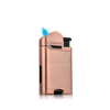 04-5 Single Perde Alevli Metal Puro Çakmağı / Copper