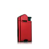 04-5 Single Perde Alevli Metal Puro Çakmağı / Ice Red