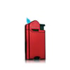 04-5 Single Perde Alevli Metal Puro Çakmağı / Ice Red